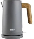 DOMO WASSERKOCHER Wasserkocher Matt Grau Fassungsverm&ouml;gen: 1.7 l Grau meliert