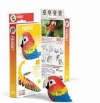 EUGY - 3D Bastelset Papagei