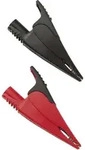 Fluke AC285 Sicherheits-Abgreifklemmen-Set Buchse 4 mm CAT IV 600 V, CAT III 1000 V