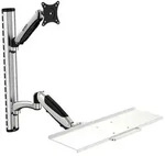 SpeaKa Professional Monitor-Wandhalterung SP-MM-730 1 Display(s) 43,2 cm (17") - 68,6
