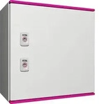 Rittal AX 1444.000 Schaltschrank 400 x 400 x 200 Polyester, Stahlblech Lichtgrau 1St.