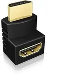 RAIDSONIC ICY BOX 2x HDMI Winkeladapter mit zwei verschiedenen Ausrichtungen