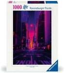 Erwachsenenpuzzle 1000 Teile - New York in Neon