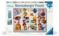Kinderpuzzle 100 XXL Teile - Disney Classics - Disney Momente