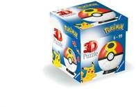 3D Puzzle-Ball Pok&eacute;mon Wiederball