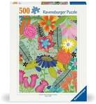 Erwachsenenpuzzle 500 Teile - Blumendschungel