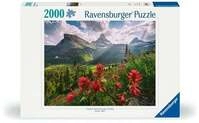 Erwachsenenpuzzle 2000 Teile - Unber&uuml;hrte Berge
