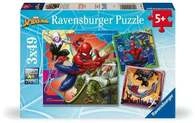Kinderpuzzle 3x49 Teile - Marvel Spider-Man