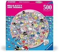 Erwachsenenpuzzle 500 Teile - Hello Kitty and Friends