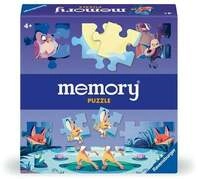 memory&reg; Puzzle Tiere am Teich - Kinderspiel ab 4 Jahre