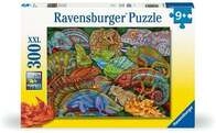 Kinderpuzzle 300 XXL Teile - Faszinierende Reptilien