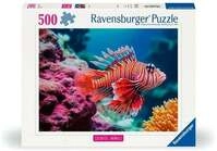 Erwachsenenpuzzle "Colorful Animals" 500 Teile - Rotfeuerfisch