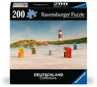 Erwachsenenpuzzle 200 Teile - Leuchtturm hinter der D&uuml;ne auf Borkum