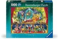 Erwachsenenpuzzle 1000 Teile - Schneewittchen und die sieben Zwerge