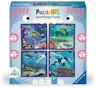 Kinderpuzzle 64, 72, 81, 90 Teile - Puzzle UP! Meerestiere