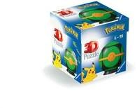 3D Puzzle-Ball Pok&eacute;mon Finsterball