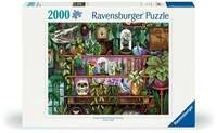 Erwachsenenpuzzle 2000 Teile - Die Lieblingssachen einer Hexe