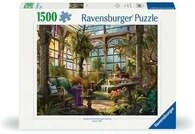 Erwachsenenpuzzle 1500 Teile - Das Gew&auml;chshaus