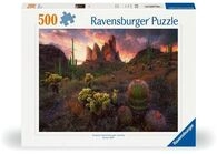 Erwachsenenpuzzle 500 Teile - Kakteen