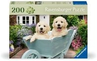Feel Well & Puzzle - Golden Retriever - Erwachsenenpuzzle mit 200 XL-Teilen und...