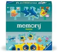 memory&reg; Puzzle Unterwasserwelt - Kinderspiel ab 4 Jahre