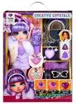 MGA Puppe Rainbow High Creative Crystals Fashion Doll Violet
