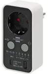Brennenstuhl 1506180 Steckdosen-Timer digital 3000W IP20