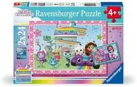 Kinderpuzzle 2x24 Teile - Gabby's Dollhouse - Bereit zu feiern!