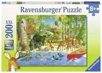 Puzzle Ravensburger Woodland Friends 200 Teile