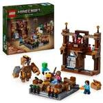 LEGO Minecraft 21272 Waldanwesen mit Boxring, Gamer Geschenk, Spielzeug