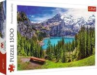 Alpen, Schweiz (Puzzle)