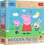 Holz Puzzle Junior 24 - Peppa Pig