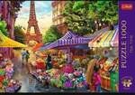 Tea Time: Flower Market, Paris