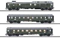 M&auml;rklin 42490 H0 3er-Set Schnellzugwagen PwPost4&uuml;-28 der DRG