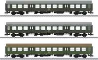 M&auml;rklin 42580 H0 3er-Set Personenwagen der DR