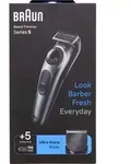 Braun Haarschneider, Bartschneider, Pr&auml;zisions Trimmer