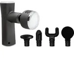 Lifenaxx LX-041 Massageger&auml;t Schwarz, Silber (matt)