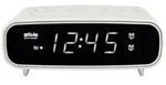 Silva Schneider UR 1024 Radiowecker UKW UKW Weckfunktion Schwarz