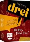 Kartenspiel: Nenne drei &ndash; schon vorbei! ... f&uuml;r Harry Potter-Fans!