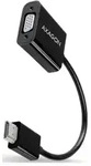AXAGON RVH-VGN HDMI / VGA Adapter [1x HDMI-Stecker - 1x VGA-Buchse] 15cm