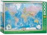 EuroGraphics Map of the World