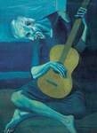 Puzzle 1000 Teile - Picasso P: Picasso - The Old Guitar Player