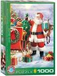 Nikolaus mit Schlitten