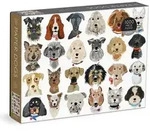 Paper Dogs 1000 Pc Puzzle