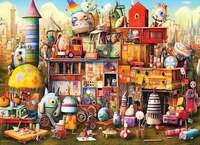 Misfit Toys by Ray Powers