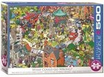 Family Puzzle 500 Teile - Oversize - Martin Berry: What could go wrong? By Martin