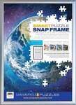 Puzzle Zubeh&ouml;r - Snap Frame - Silver