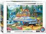 Loading the Wagoneer by Bigelow Illustrations