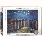 The Starry Night Over the Rh&ocirc;ne. 1000 Teile