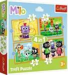 4 in 1 Puzzle - MILO